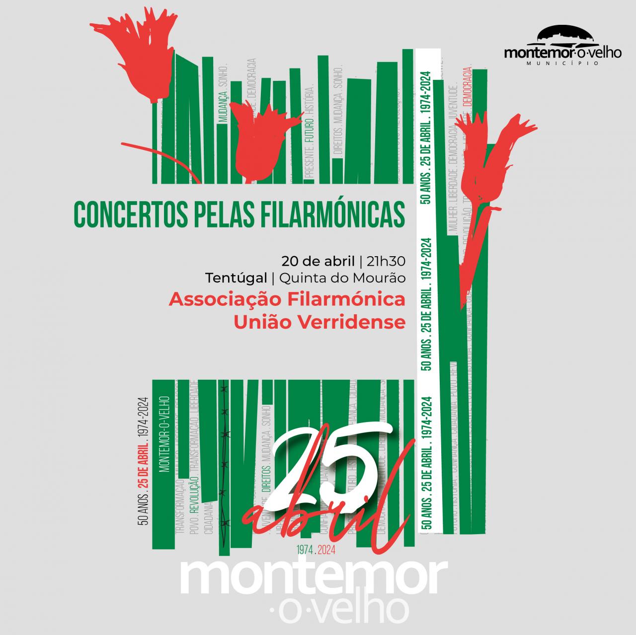 Concerto Comemorativo dos 50 anos do 25 de abril de 1974