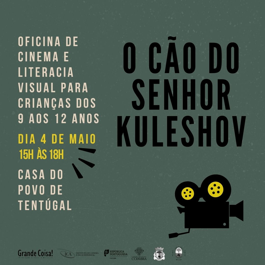 Oficina de cinema e literacia visual