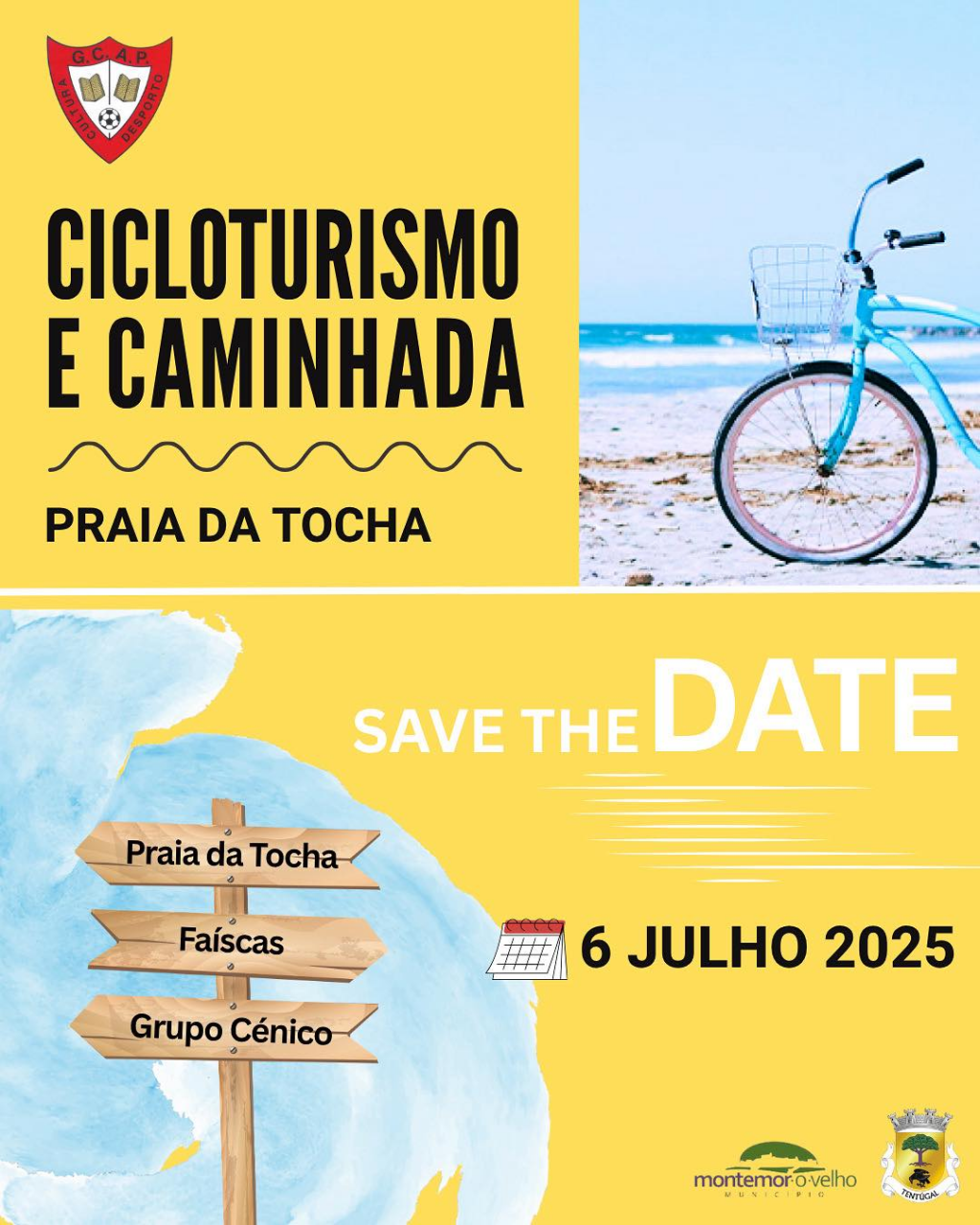 Cicloturismo e Caminhada