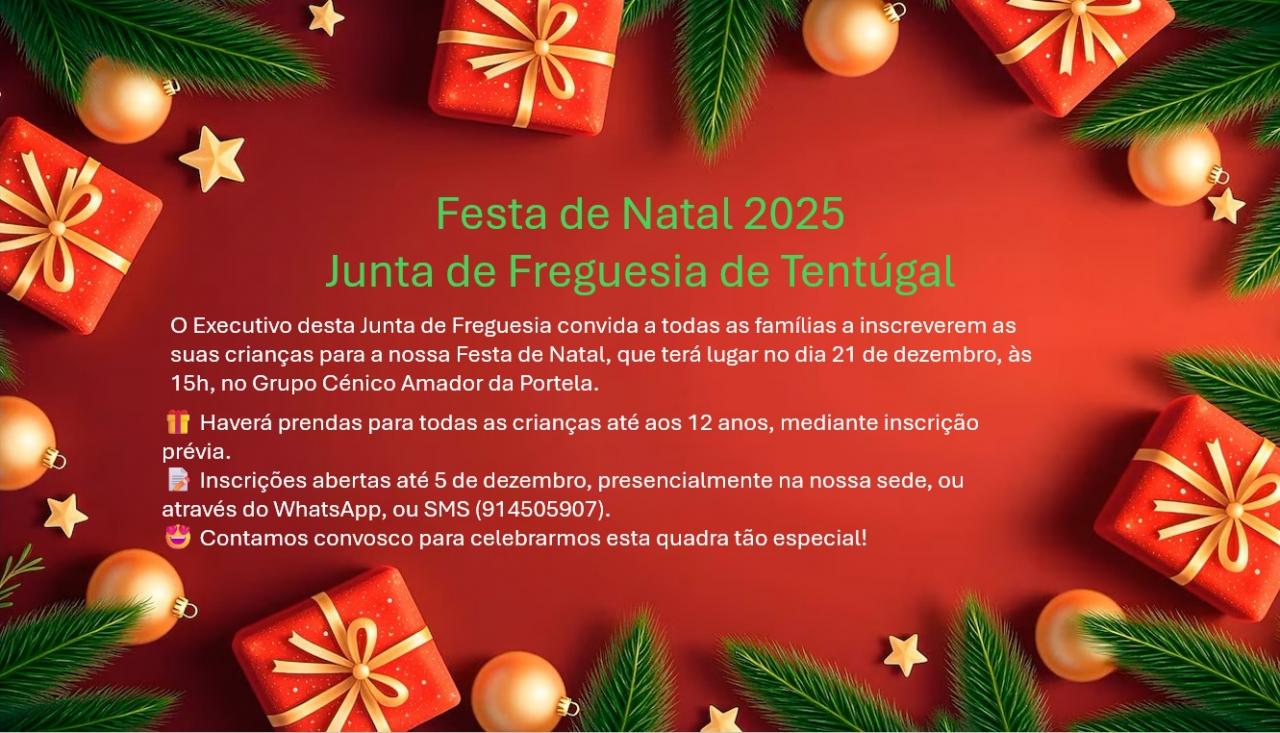 Festa Natal das crian&ccedil;as 2025