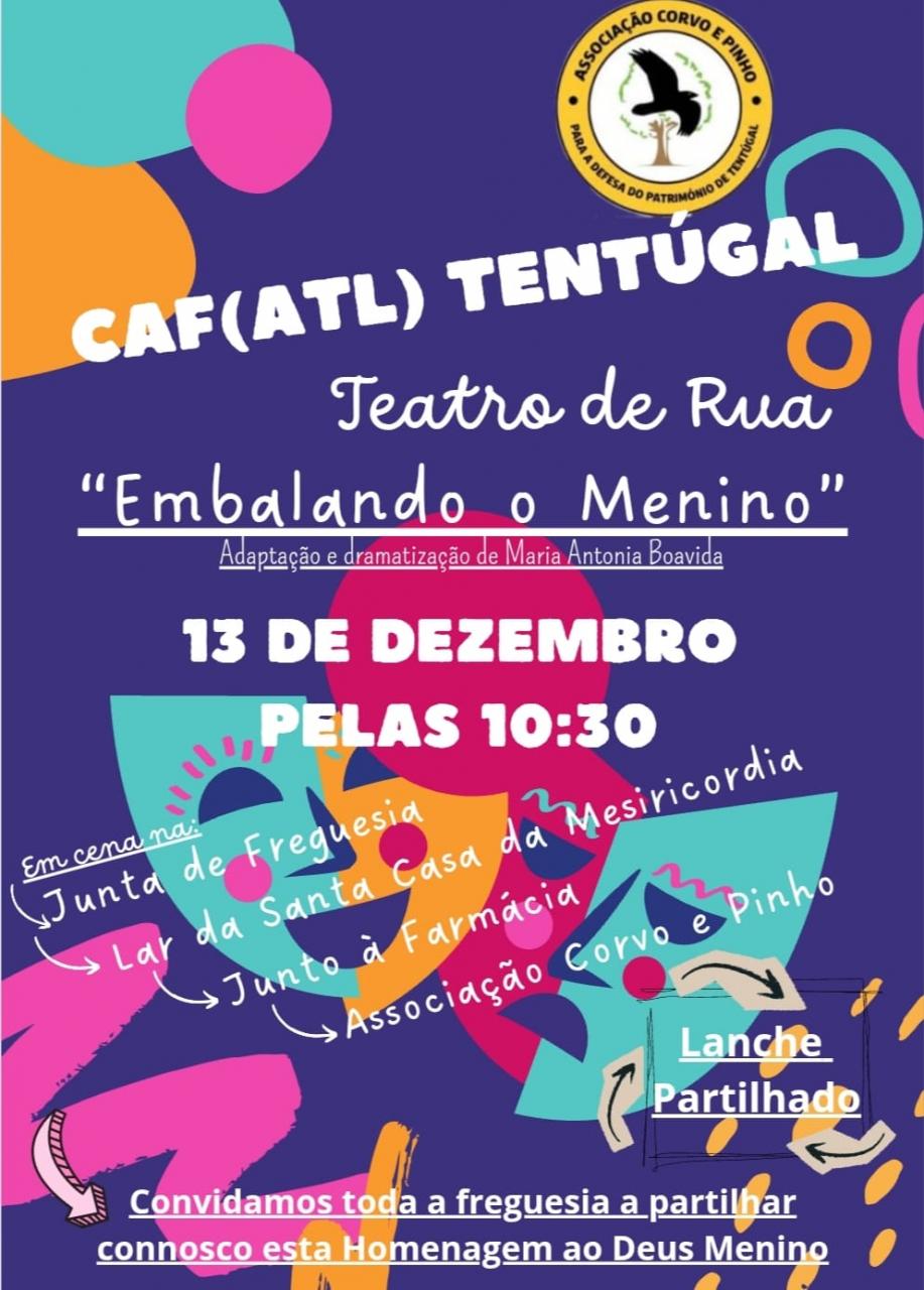 Teatro de Rua - CAF Tent&uacute;gal