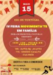 IV Feira Movimenta`te  em Fam&iacute;lia