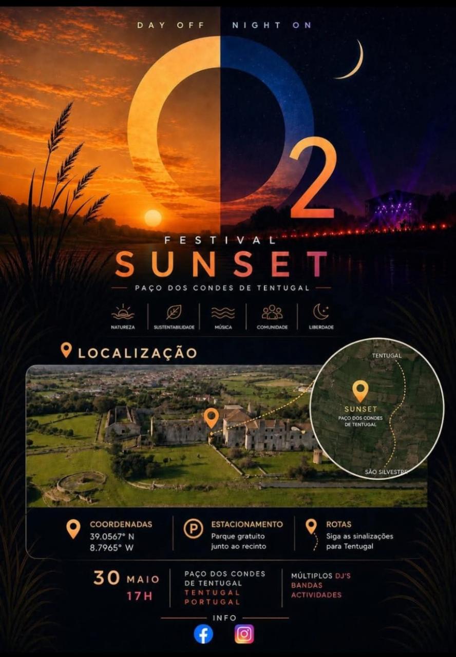 O 2 Festival Sunset