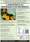 III Jornadas de educa&ccedil;&atilde;o de adultos para a promo&ccedil;&atilde;o da longevidade saud&aacute;vel