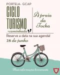 CICLOTURISMO & CAMINHADA &Agrave; PRAIA DA TOCHA