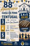 88.&ordm; Anivers&aacute;rio da Casa do Povo de Tent&uacute;gal 